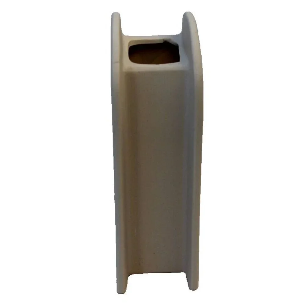 New Modern Art Deco Nordic White Tall Arch Large Ceramic Flower Vase Room Decor